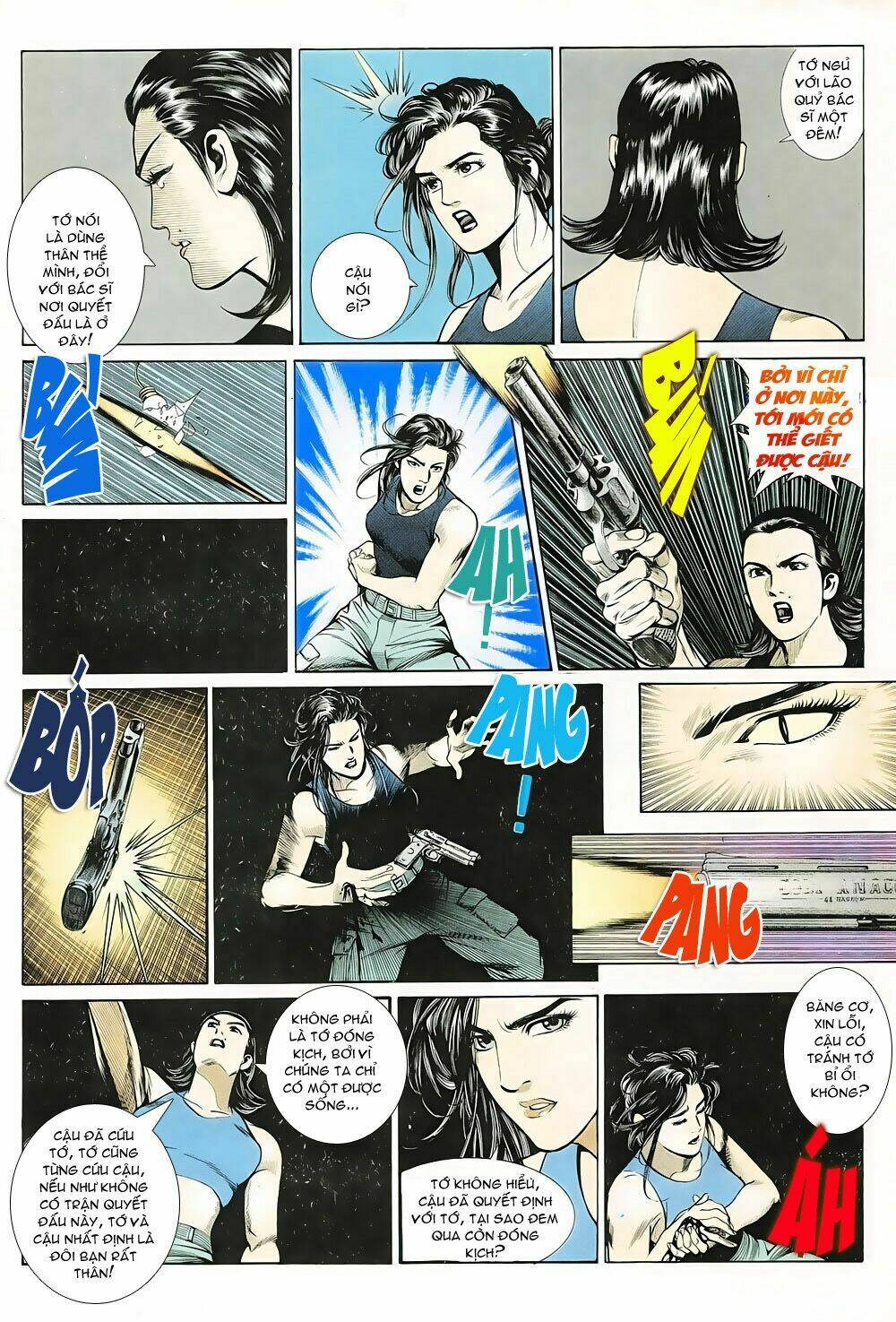 Huấn Luyện Địa Ngục: Chapter 3