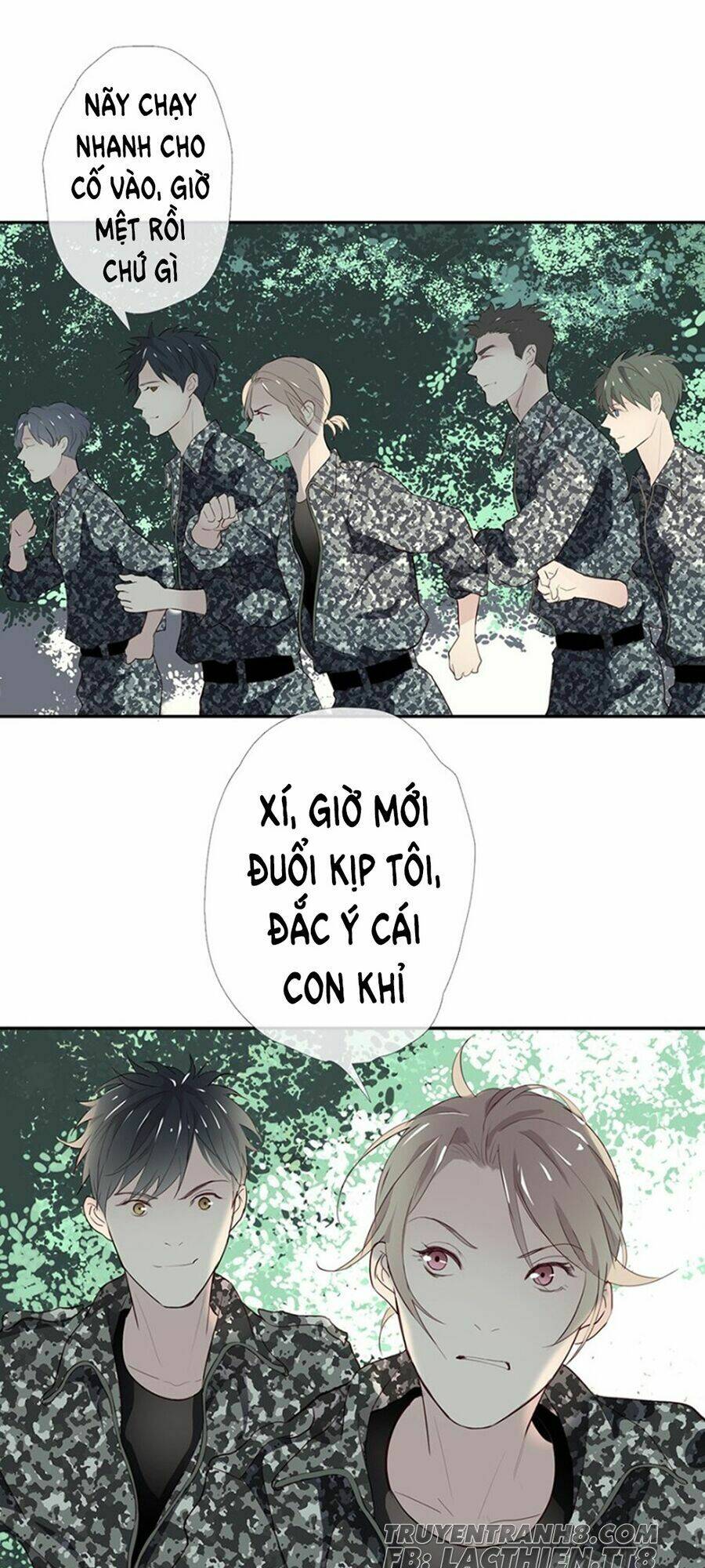 Thiếu Niên Rắc Rối: Chapter 14