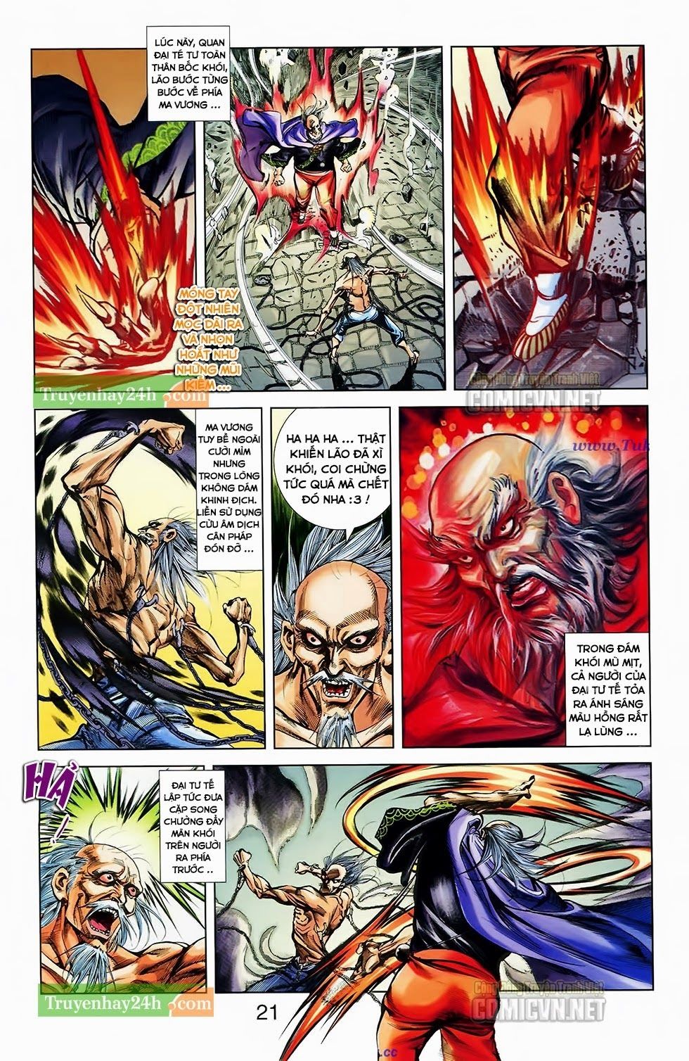 Thiên Tử Truyền Kỳ 1: Chapter 31