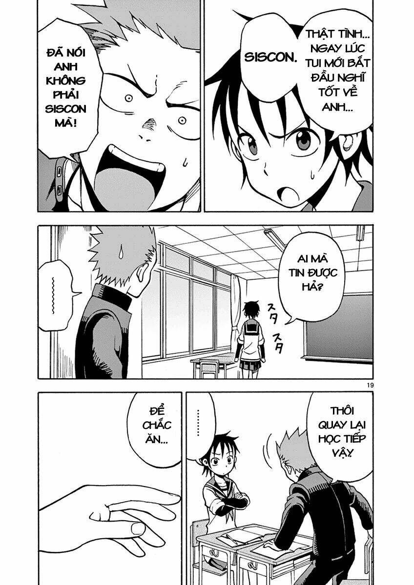 Fudatsuki No Kyoko-Chan: Chapter 17