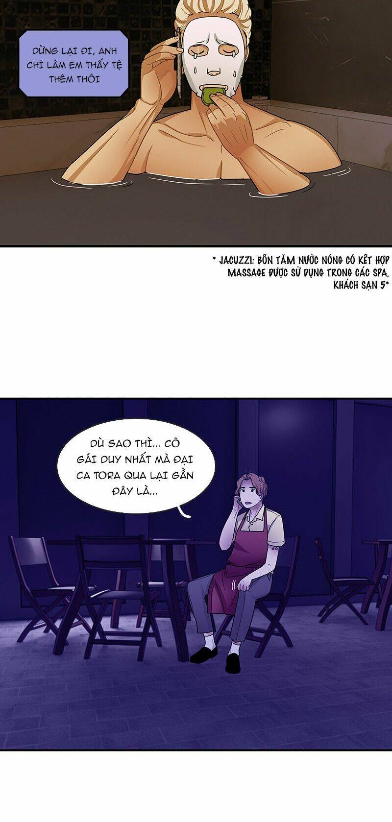 Nửa Đêm Ở Poppy Land: Chapter 41