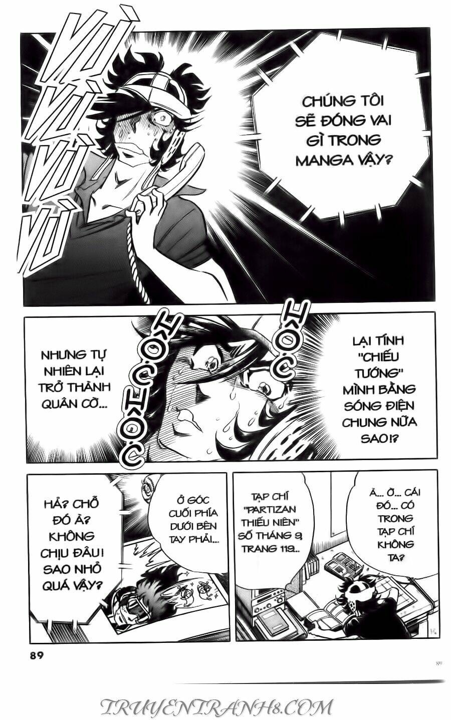 Cây Bút Thần Kỳ: Chapter 14