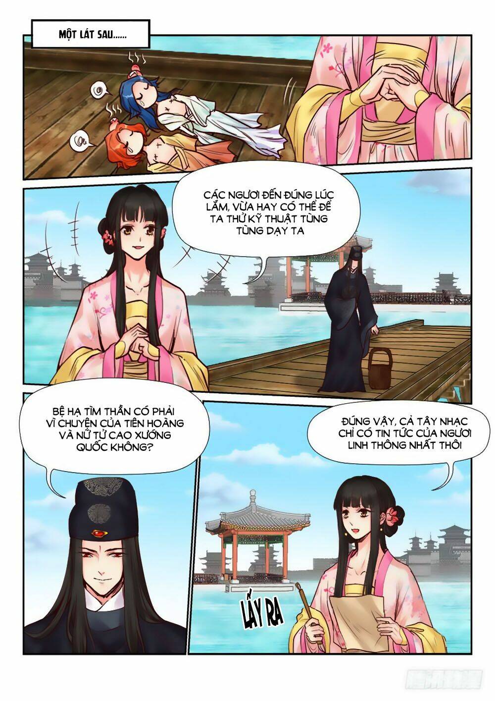 Luôn Có Yêu Quái: Chapter 219