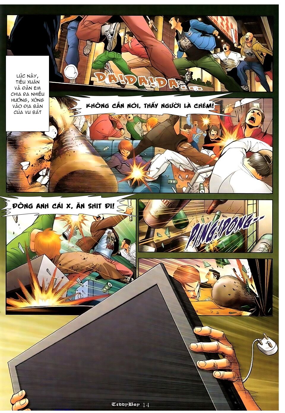 Người Trong Giang Hồ: Chapter 1150: Cà Ry Đông Anh