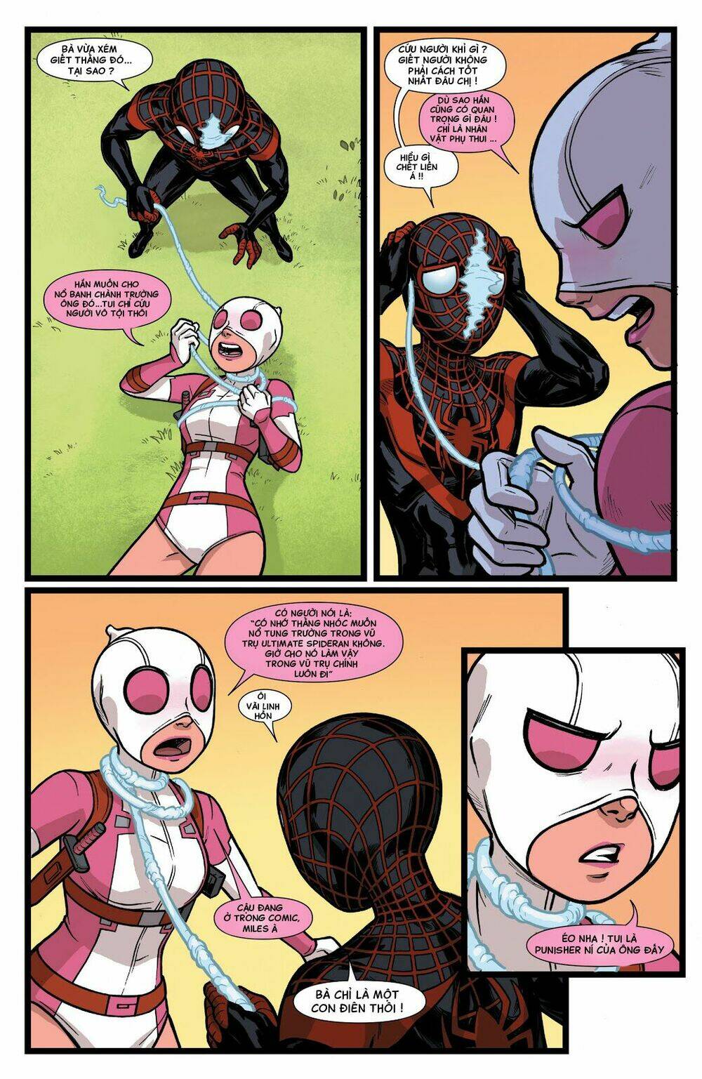 Gwenpool Siêu Phàm: Chapter 6