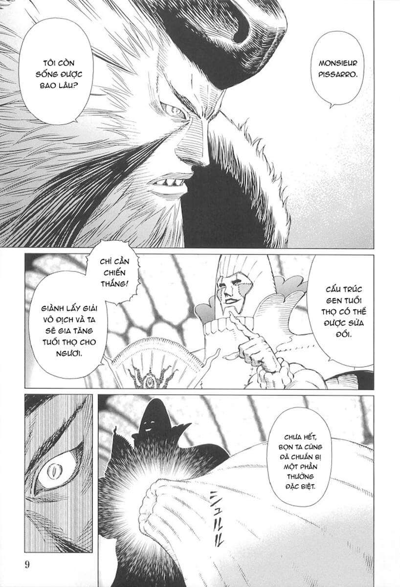 Battle Angel Alita Last Order: Chapter 75
