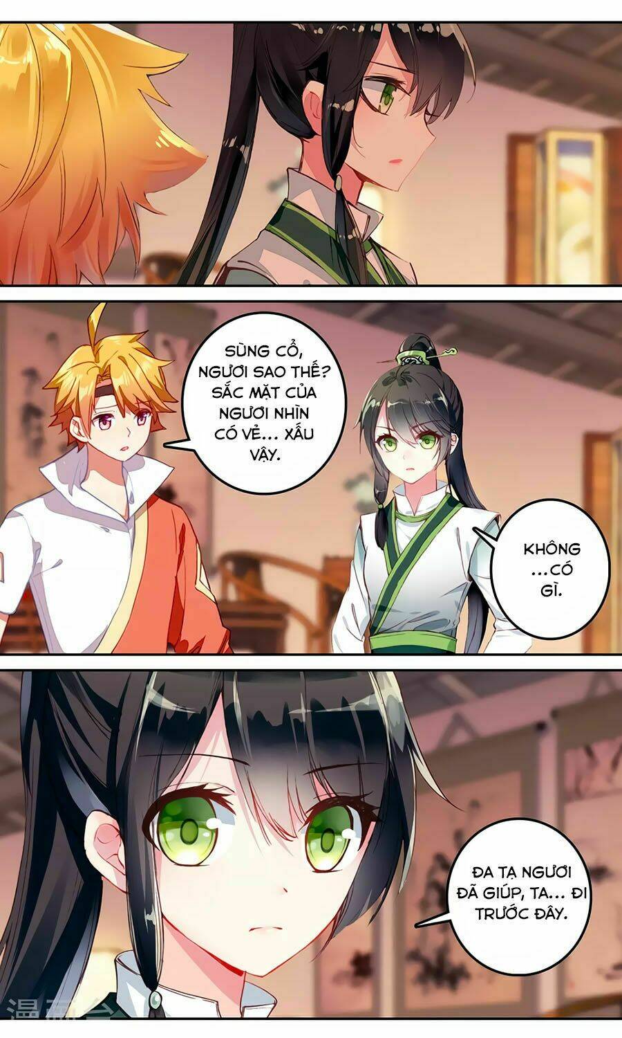Trâm Trung Lục: Chapter 124
