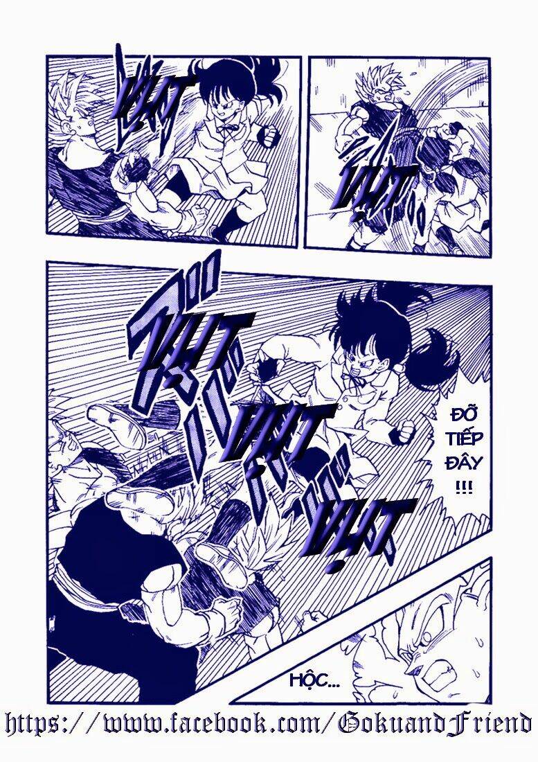 Thế Giới Ngọc Rồng - Con trai Frieza: Chapter 41