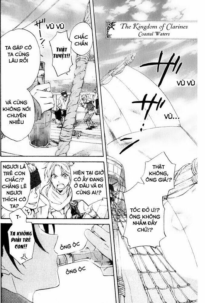 Cô Người Hầu Tóc Đỏ: Chapter 20