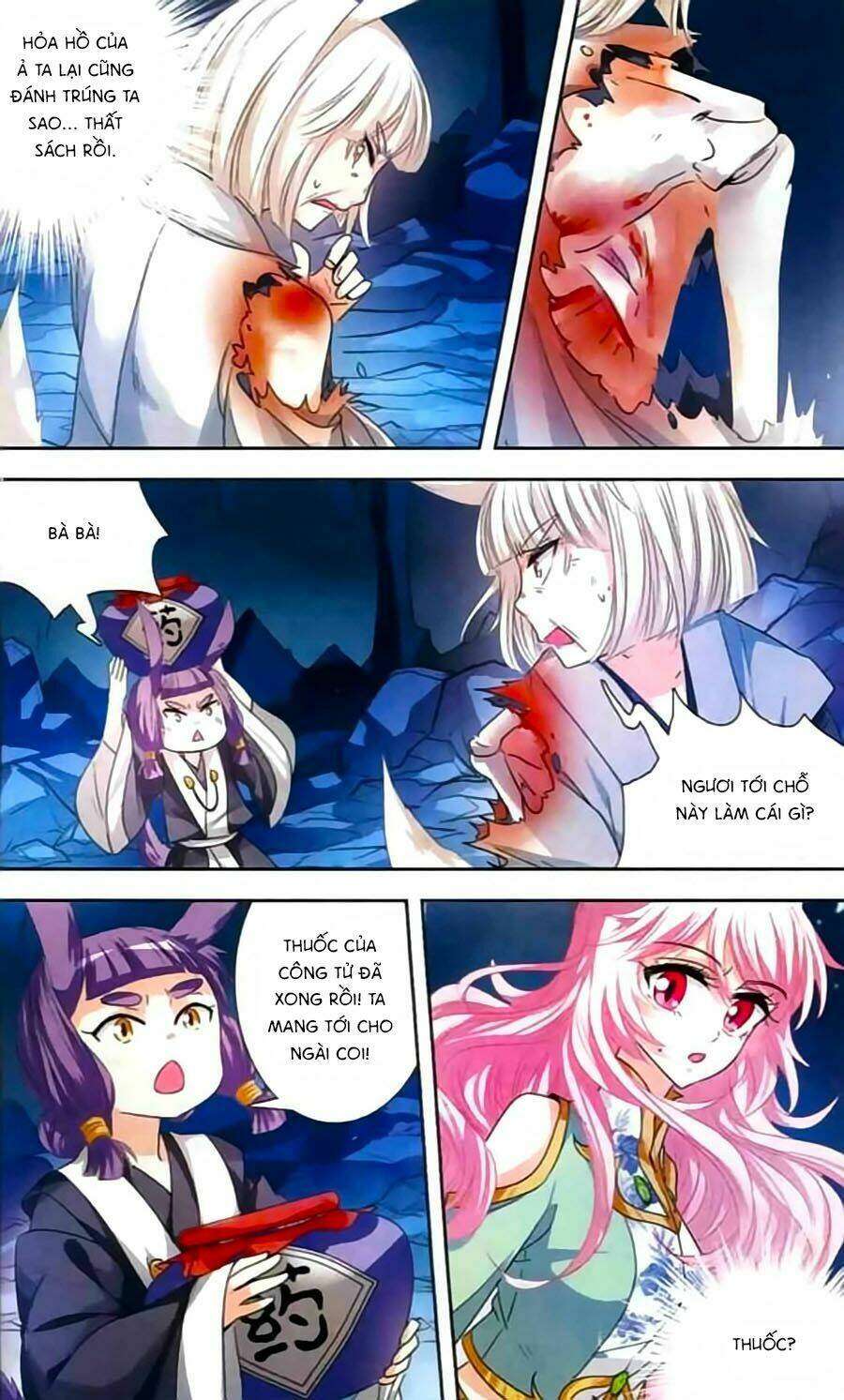 Phi Sắc Dị Văn Lục: Chapter 14