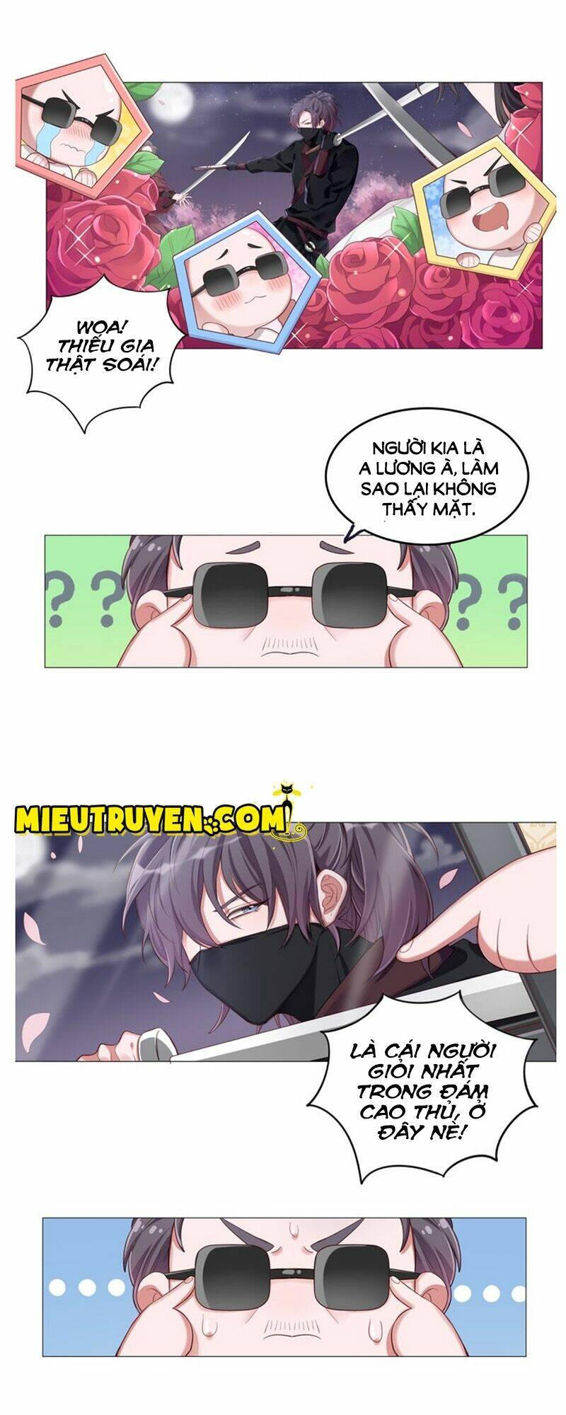 Tướng Quân Mời Xuất Đạo: Chapter 48