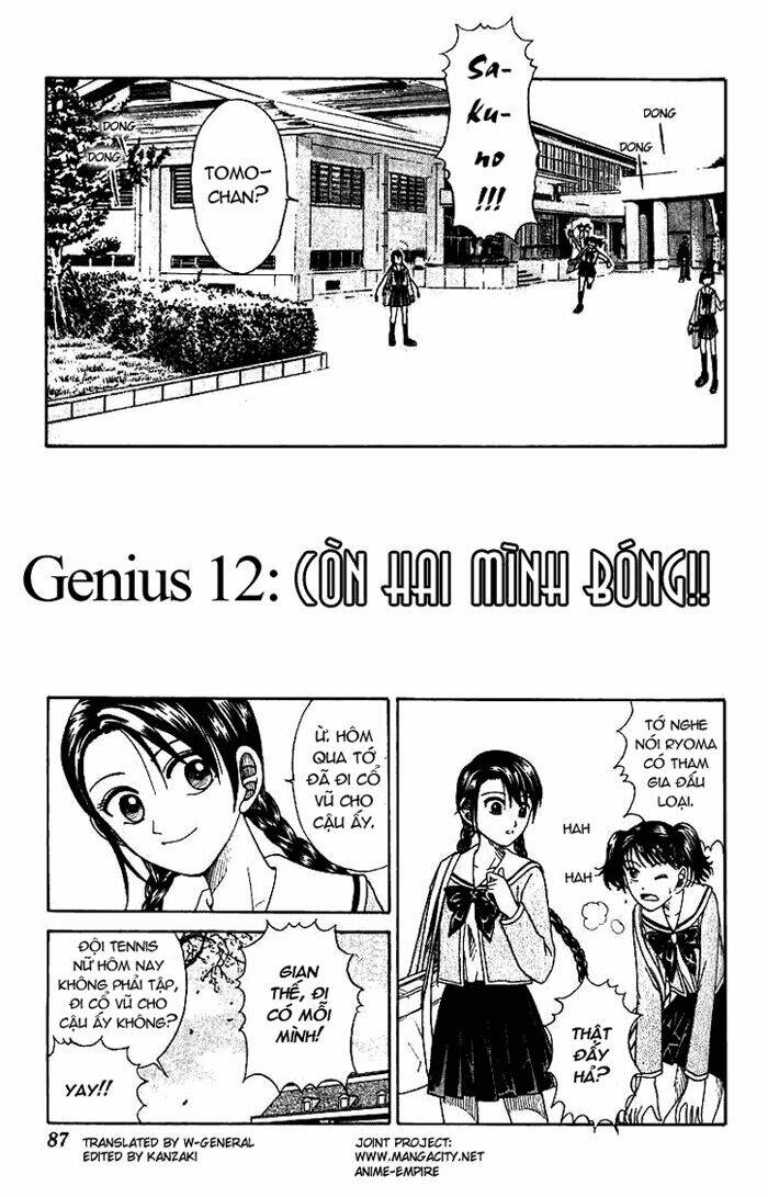 Hoàng Tử Tennis: Chapter 12