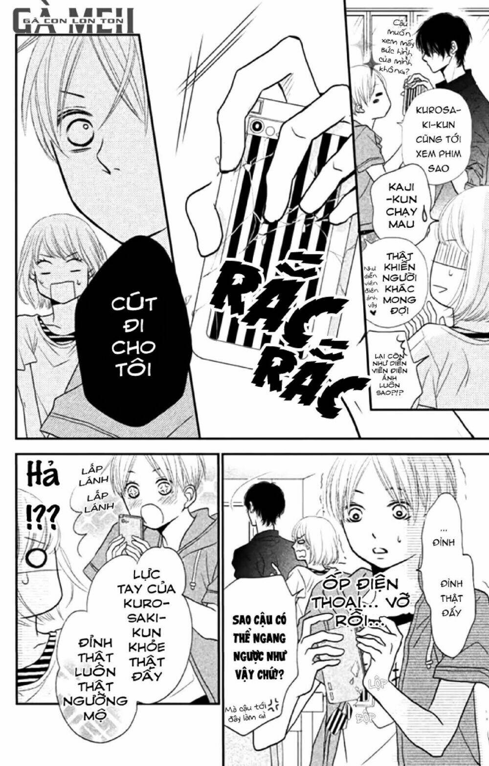 Hắc Quỷ Và Bạch Hoàng Tử: Chapter 16.1