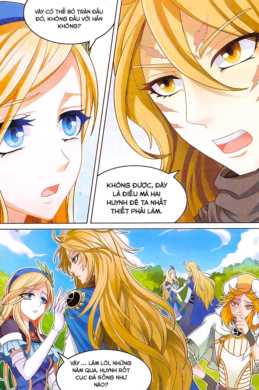 Bàn Long: Chapter 145