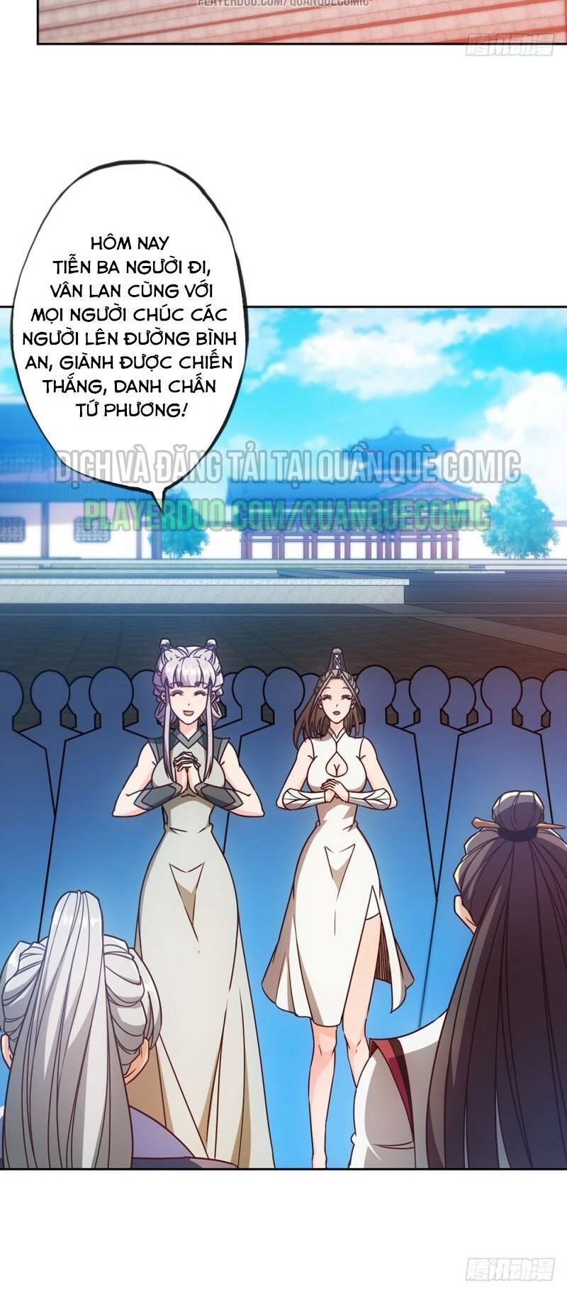 Hồng Thiên Thần Tôn: Chapter 56