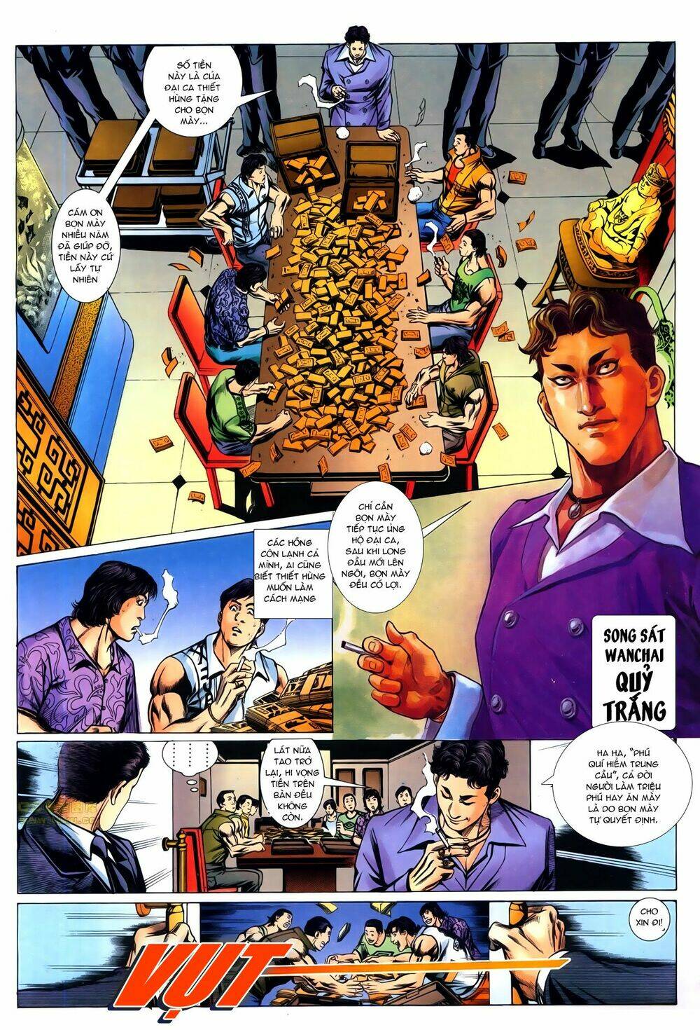 Hồ Sơ Xã Hội Đen: Chapter 1