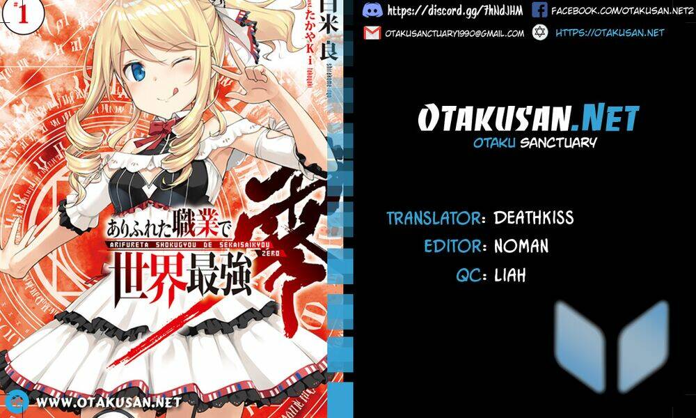 Arifureta Shokugyou De Sekai Saikyou Zero: Chapter 6