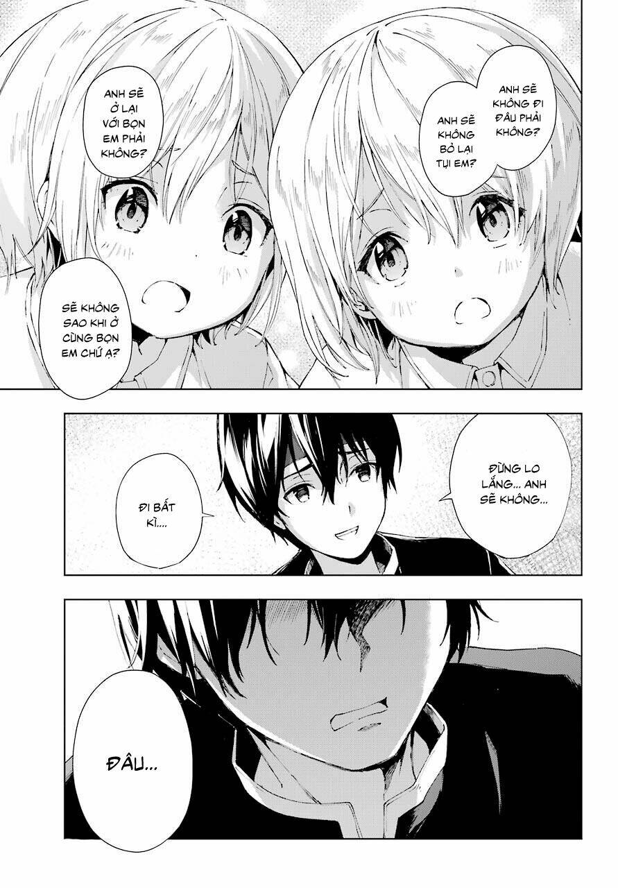 The Swordsman Called The Countless Swords Sorcerer: Chapter 20