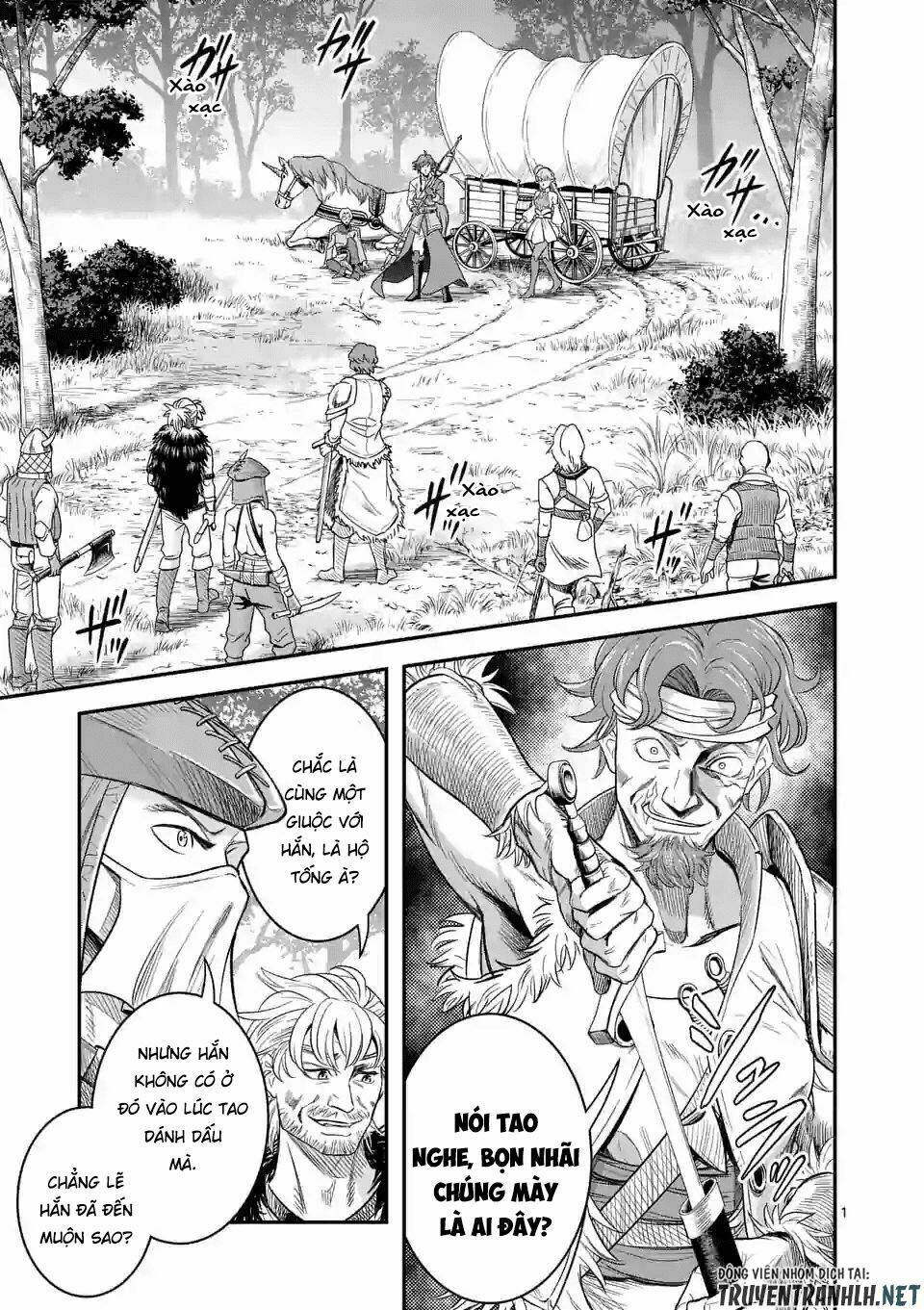 Hành Trình Du Lịch Vòng Quanh Thế Giới Của Nhà Tiên Tri Eisen: Chapter 21