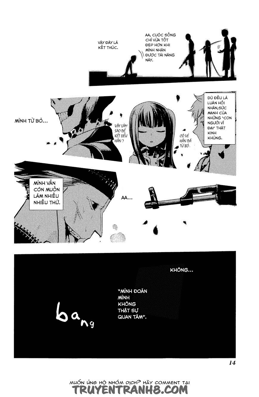 Reincarnation No Kaben: Chapter 5