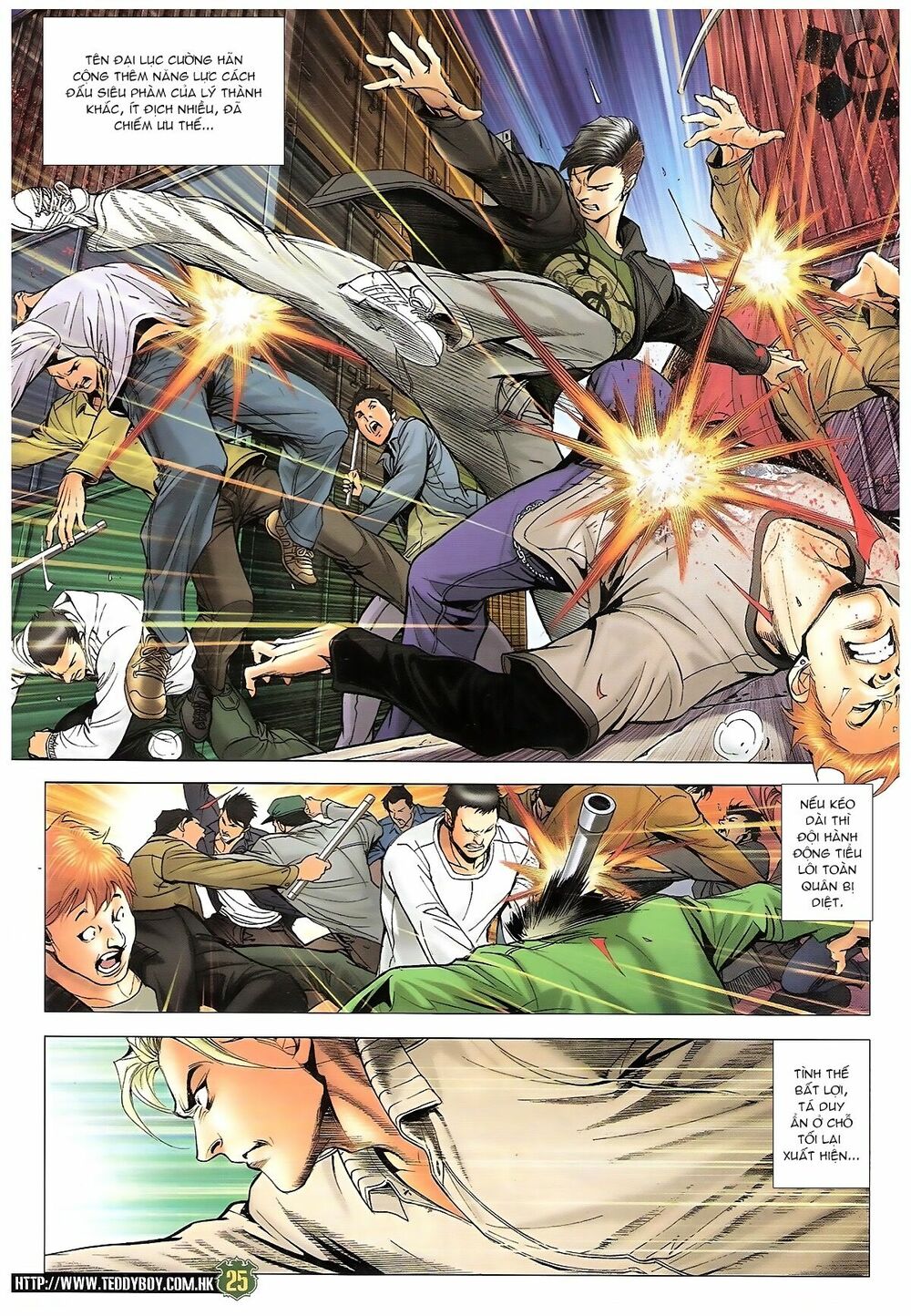 Người Trong Giang Hồ: Chapter 1671: Lý Thành Khắc vs Tá Duy