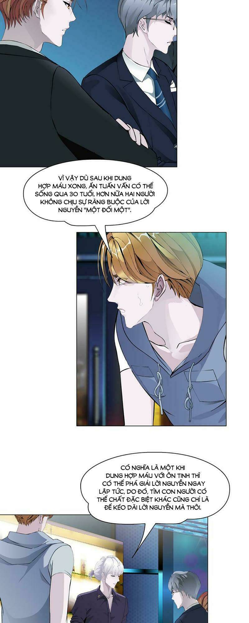 Sổ Tay Mỹ Nam Giới X: Chapter 30