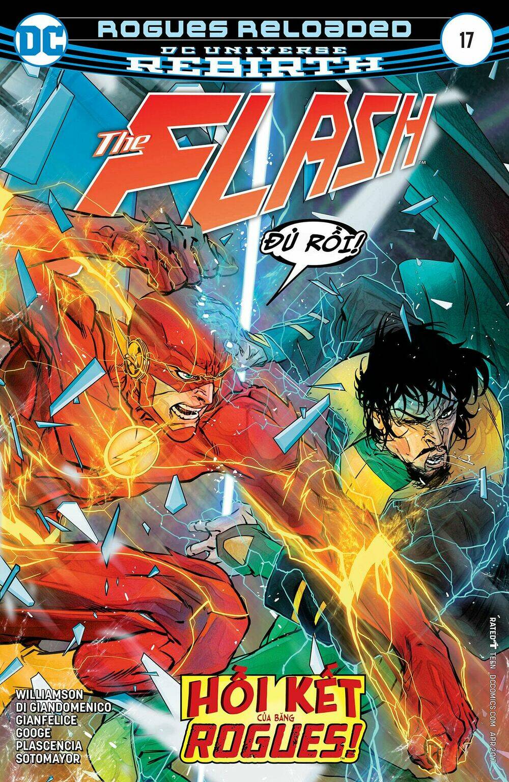 The Flash: Chapter 17