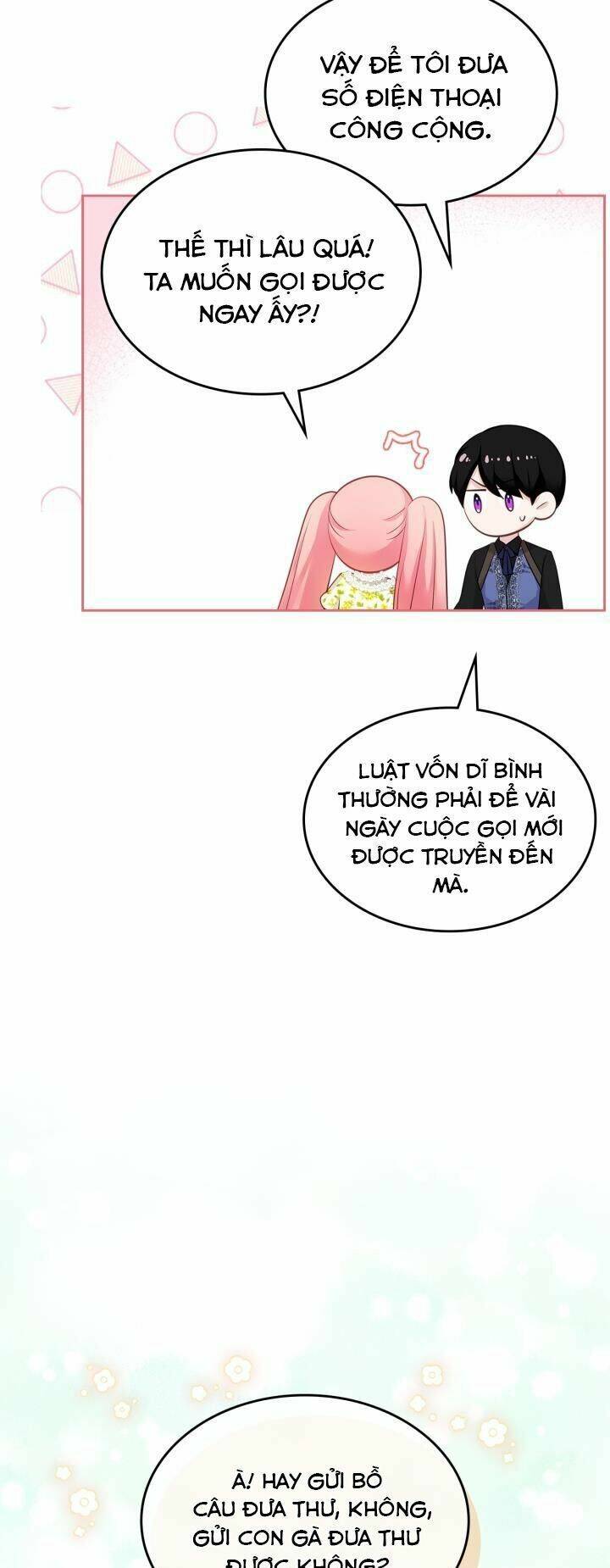 Công Chúa Phản Diện Muốn Ở Trong Ngôi Nhà Bánh Quy: Chapter 47