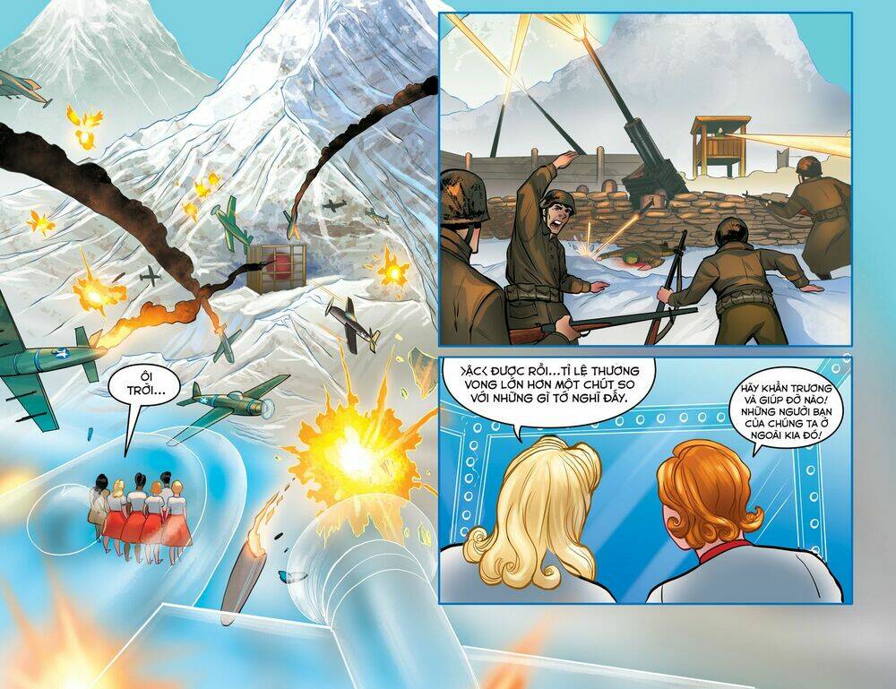 The Legend Of Wonder Woman: Chapter 23