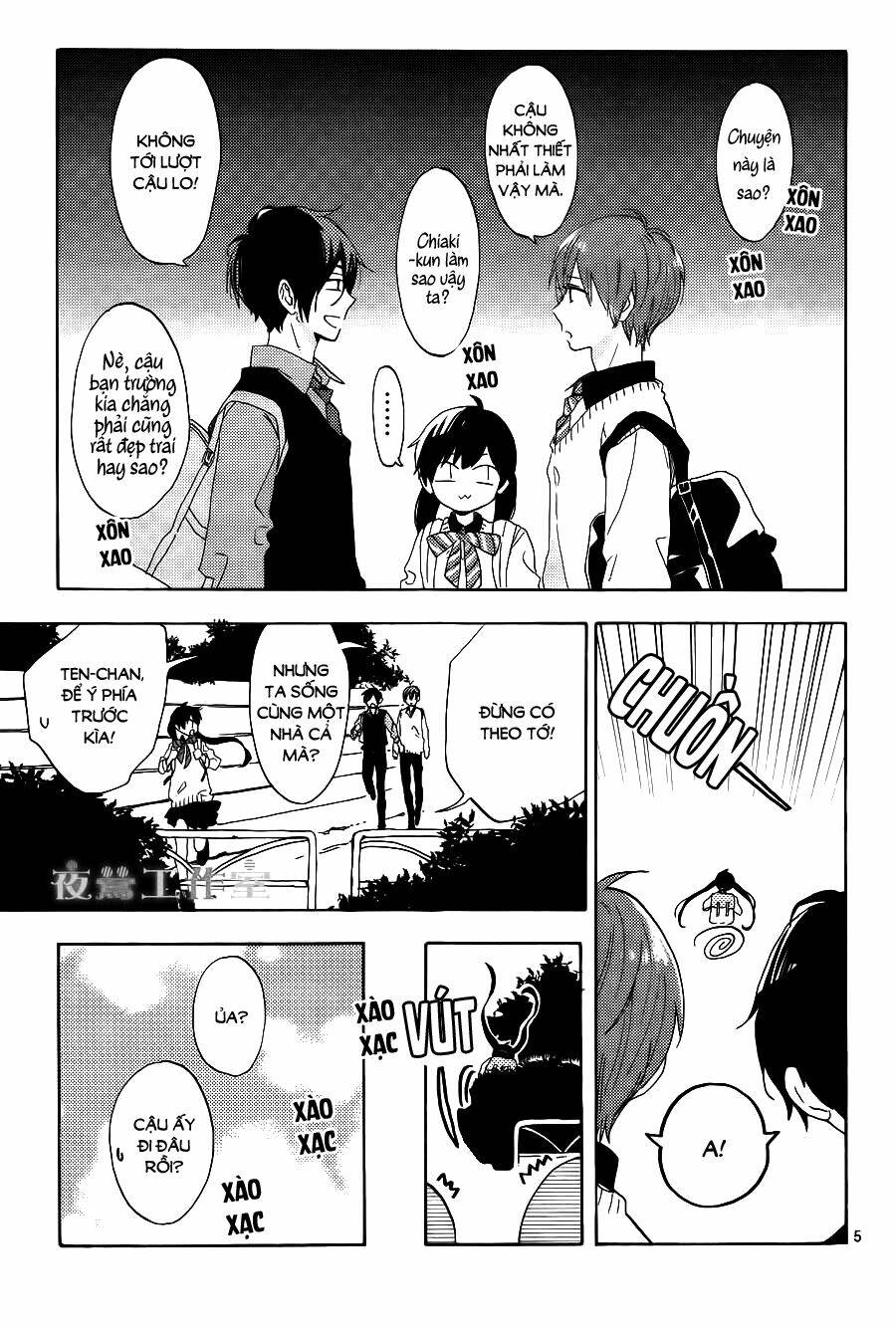 Cảm Xúc Ngọt Ngào: Chapter 10