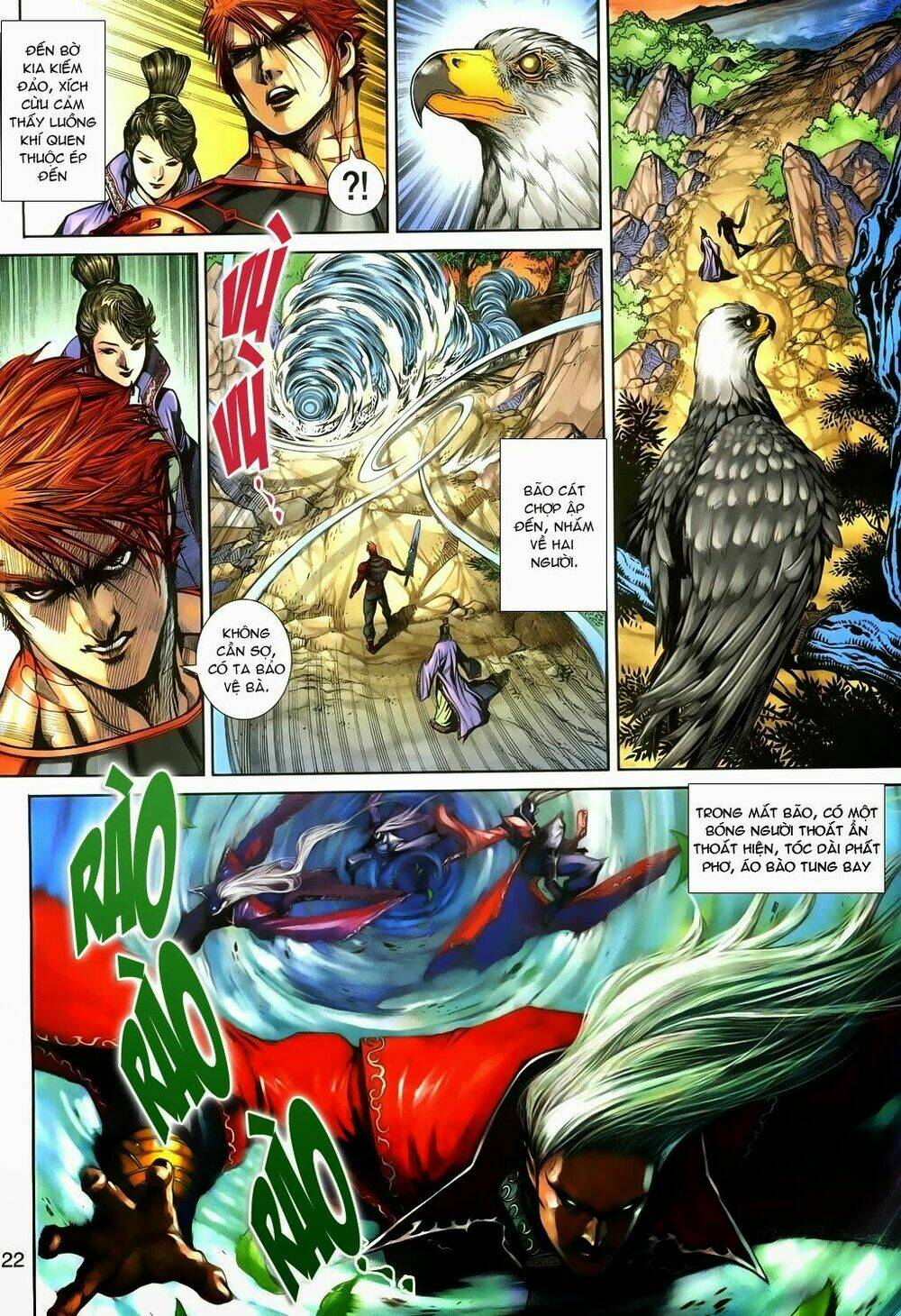 Thần Binh Tiền Truyện 3 - Loạn Thế Anh Hùng Thiên: Chapter 5