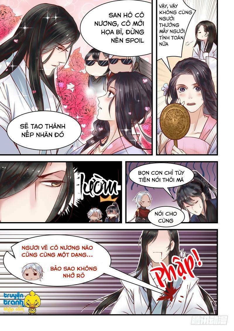 Họa Bì Sư: Chapter 40
