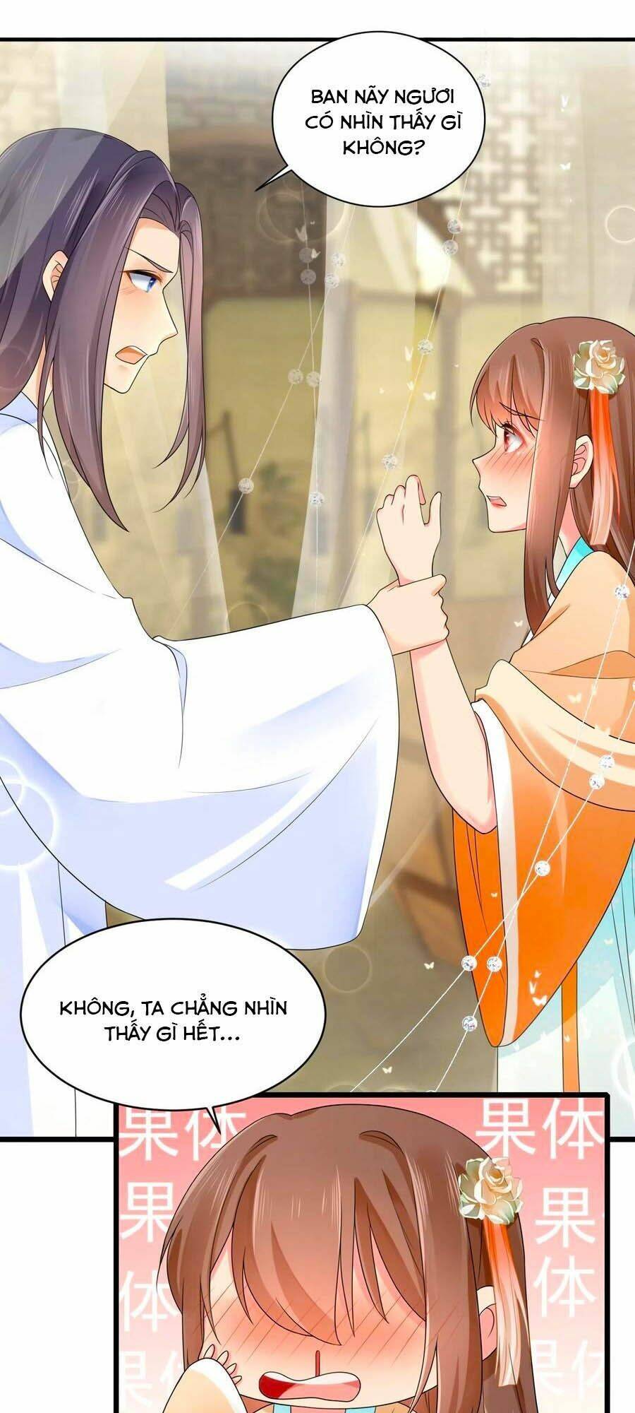 Hãn Phi Đương Gia: Lãnh Vương Xin Tự Trọng: Chapter 29