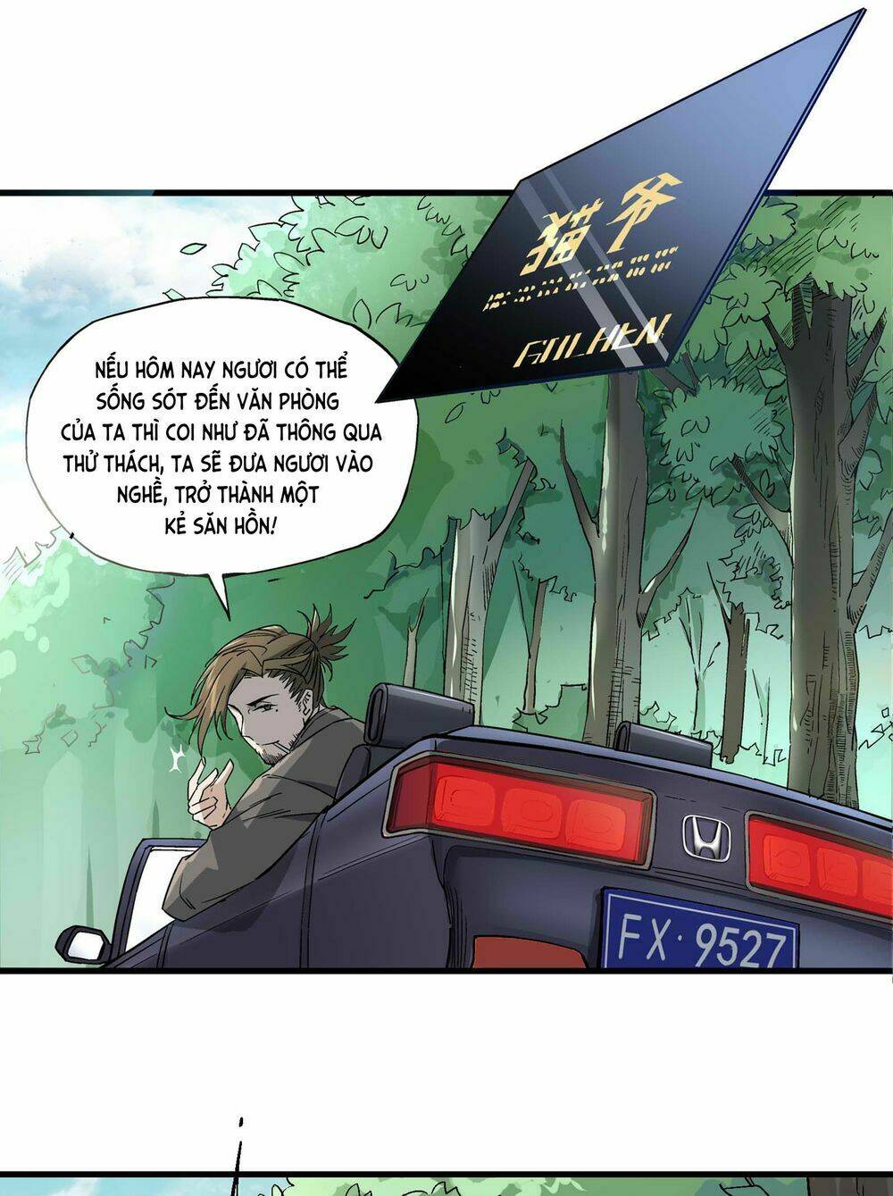 Kẻ Săn Hồn - Quỷ Hô Bắt Quỷ: Chapter 2