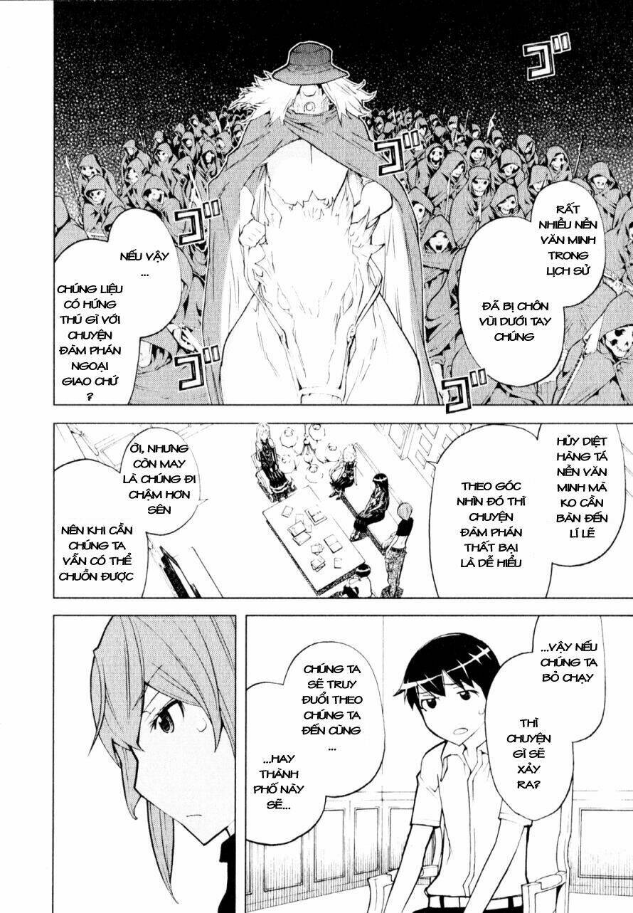 Kaibutsu Oujo: Chapter 60