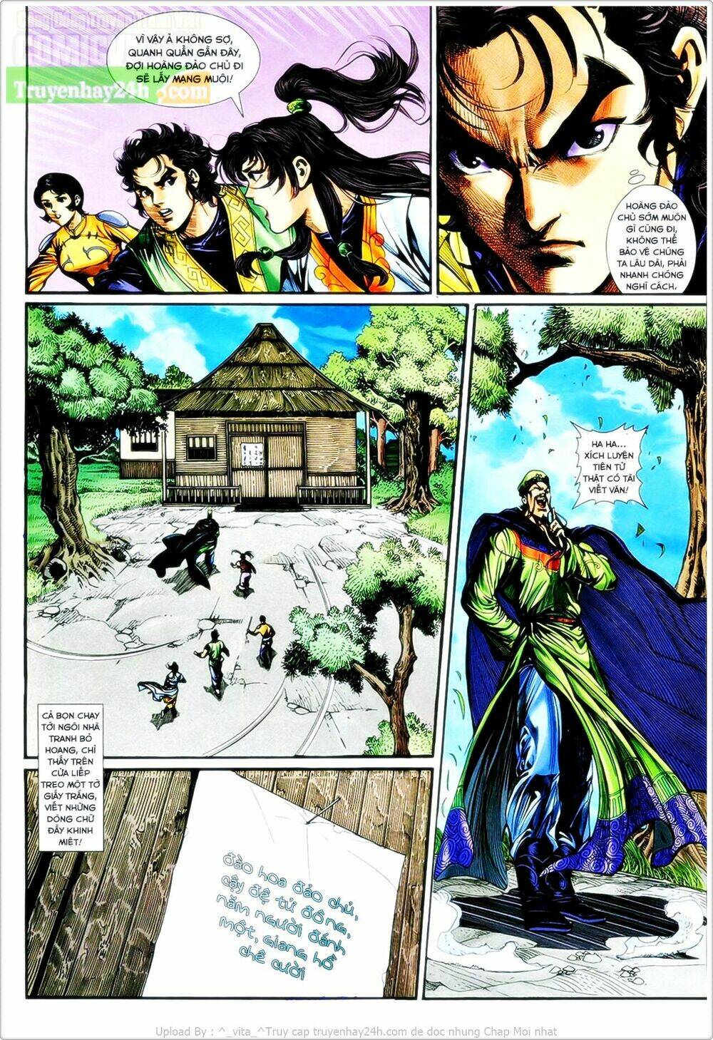 Thần Điêu Hiệp Lữ: Chapter 32.1
