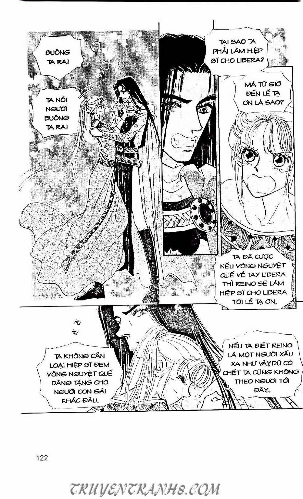 Hiệp Sĩ Nữ Hoàng: Chapter 33