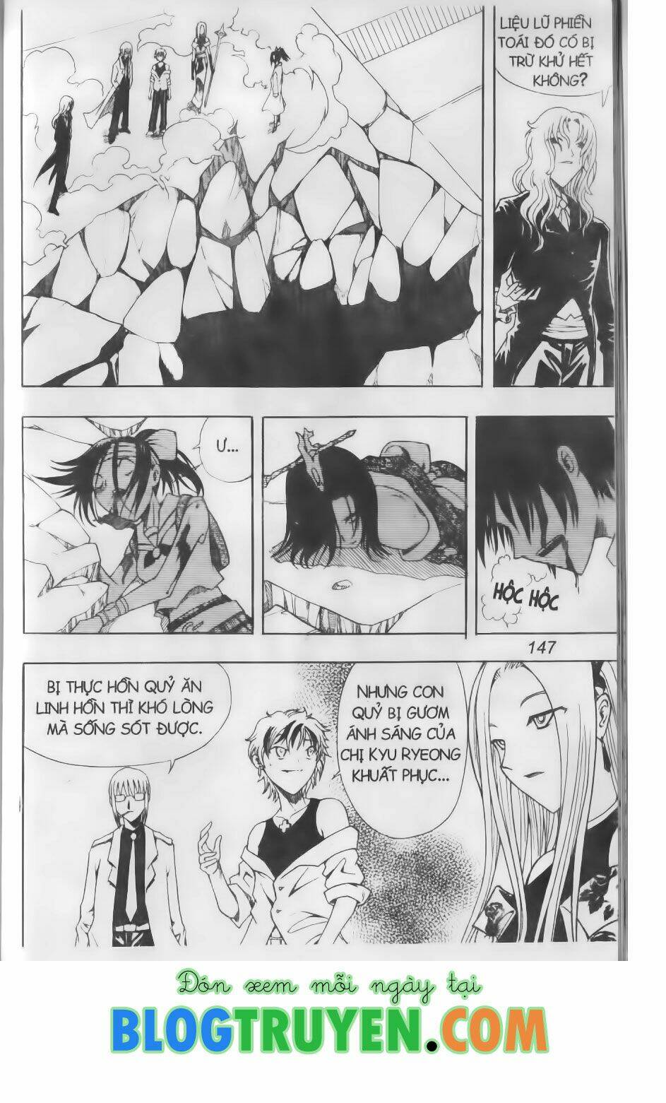 Shin Gumiho - Hội Pháp Sư: Chapter 69.2