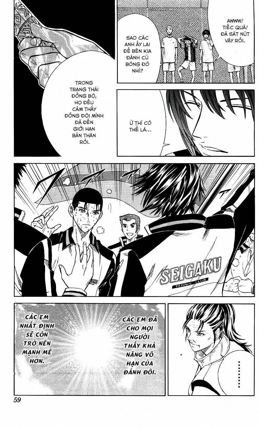 Hoàng Tử Tennis: Chapter 295
