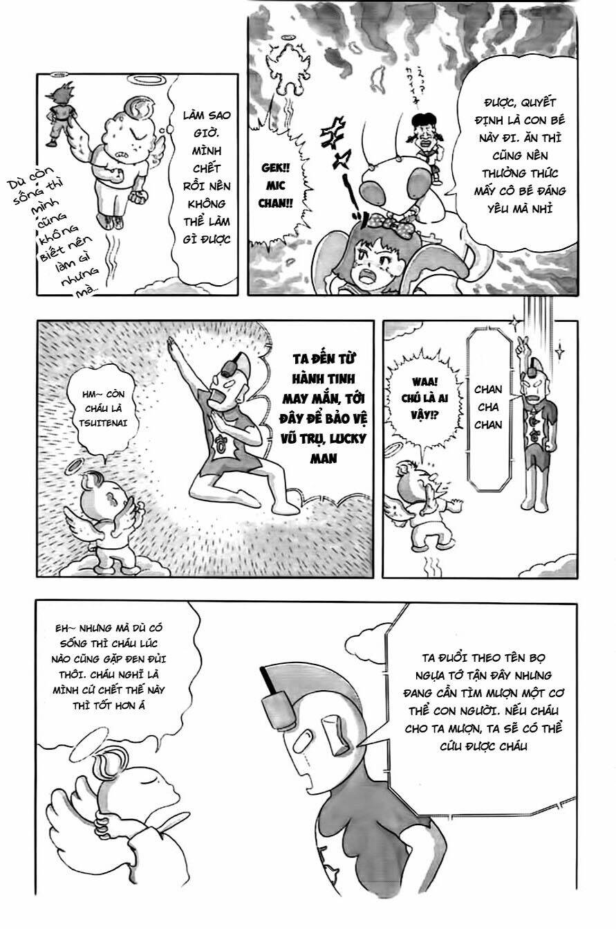 Lucky Man: Chapter 1