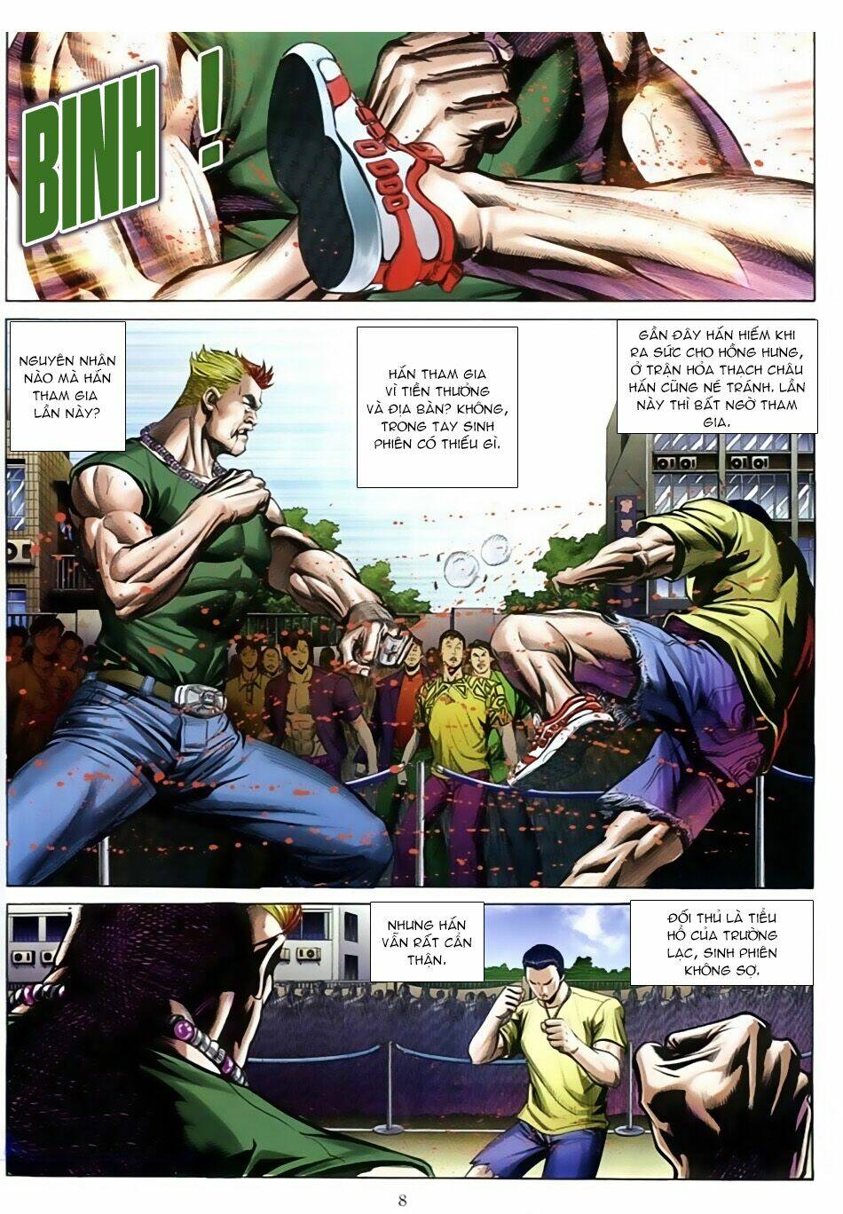 Người Trong Giang Hồ: Chapter 601