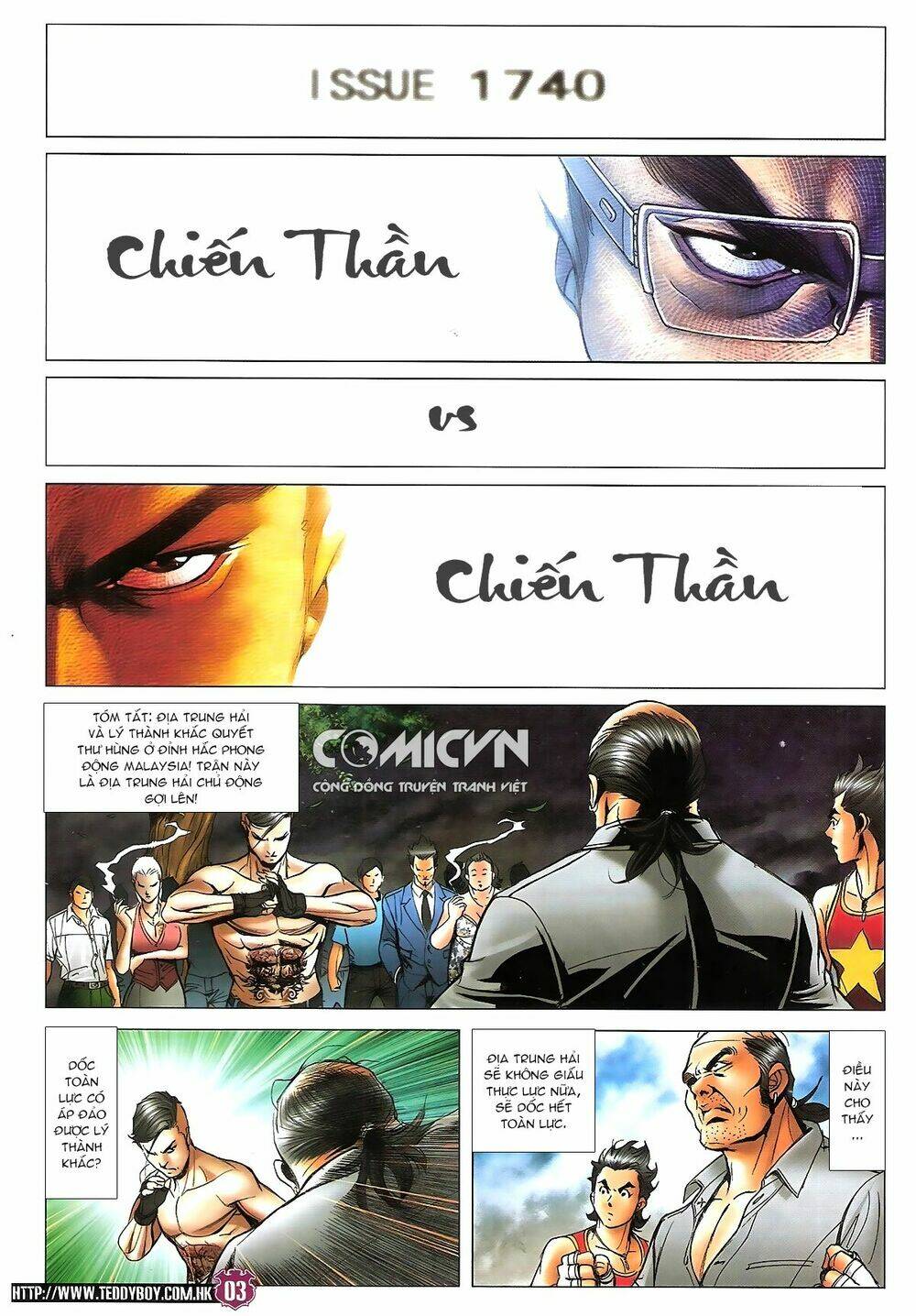 Người Trong Giang Hồ: Chapter 1740