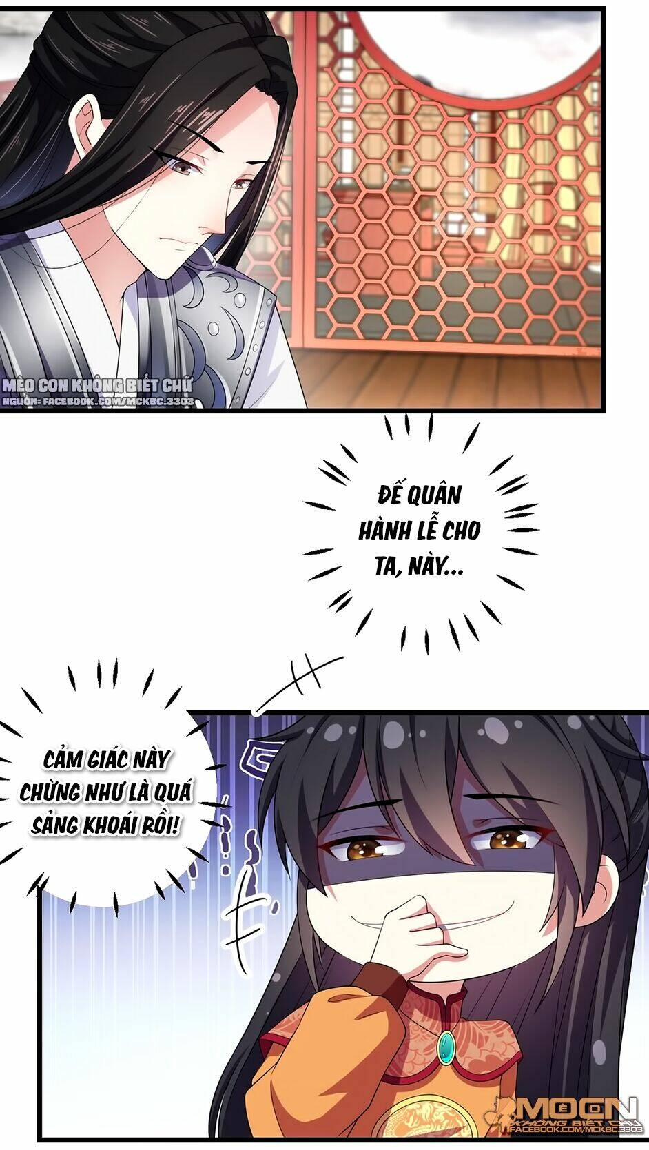 Báo Cáo! Đế Quân Ngài Có Độc!: Chapter 8
