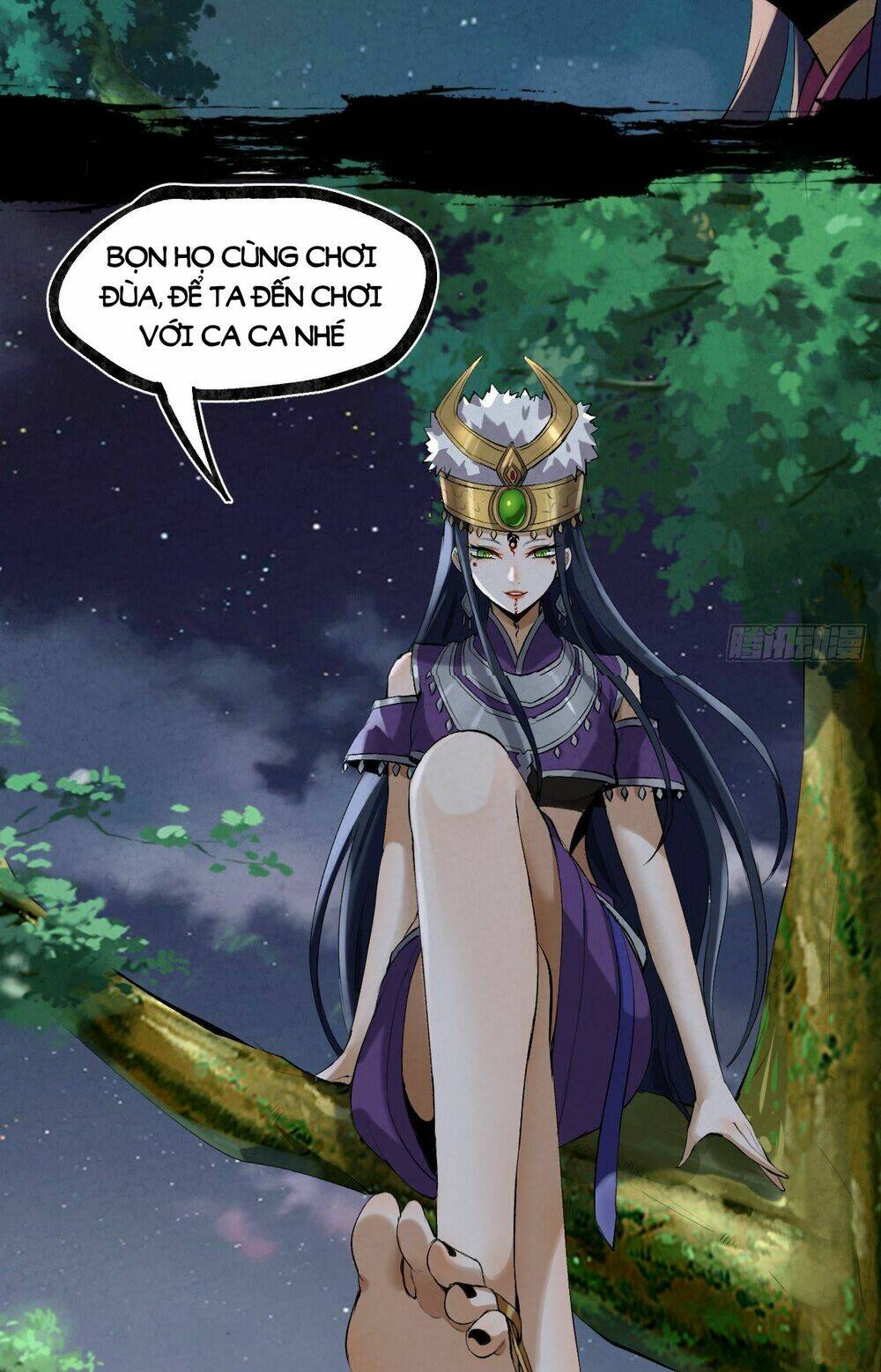 Đại Hoang Tịch Tà Ti: Chapter 30