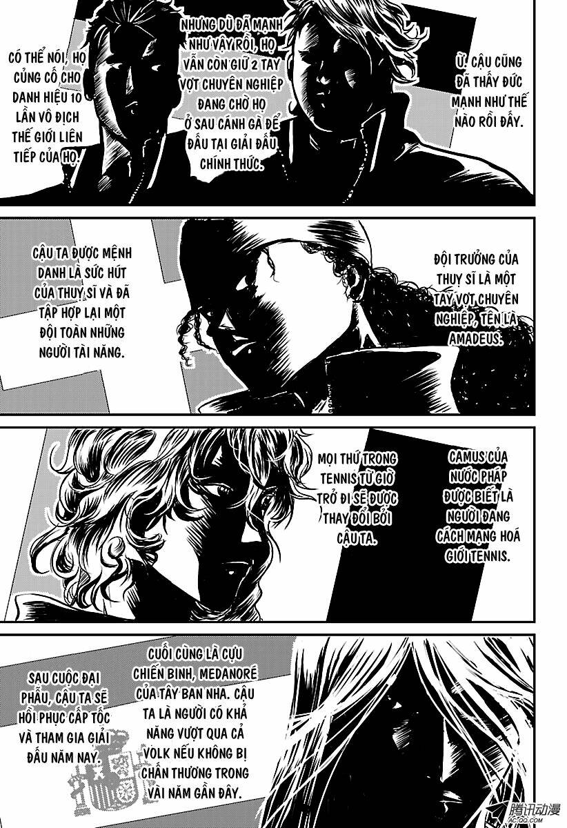 New Prince Of Tennis: Chapter 173