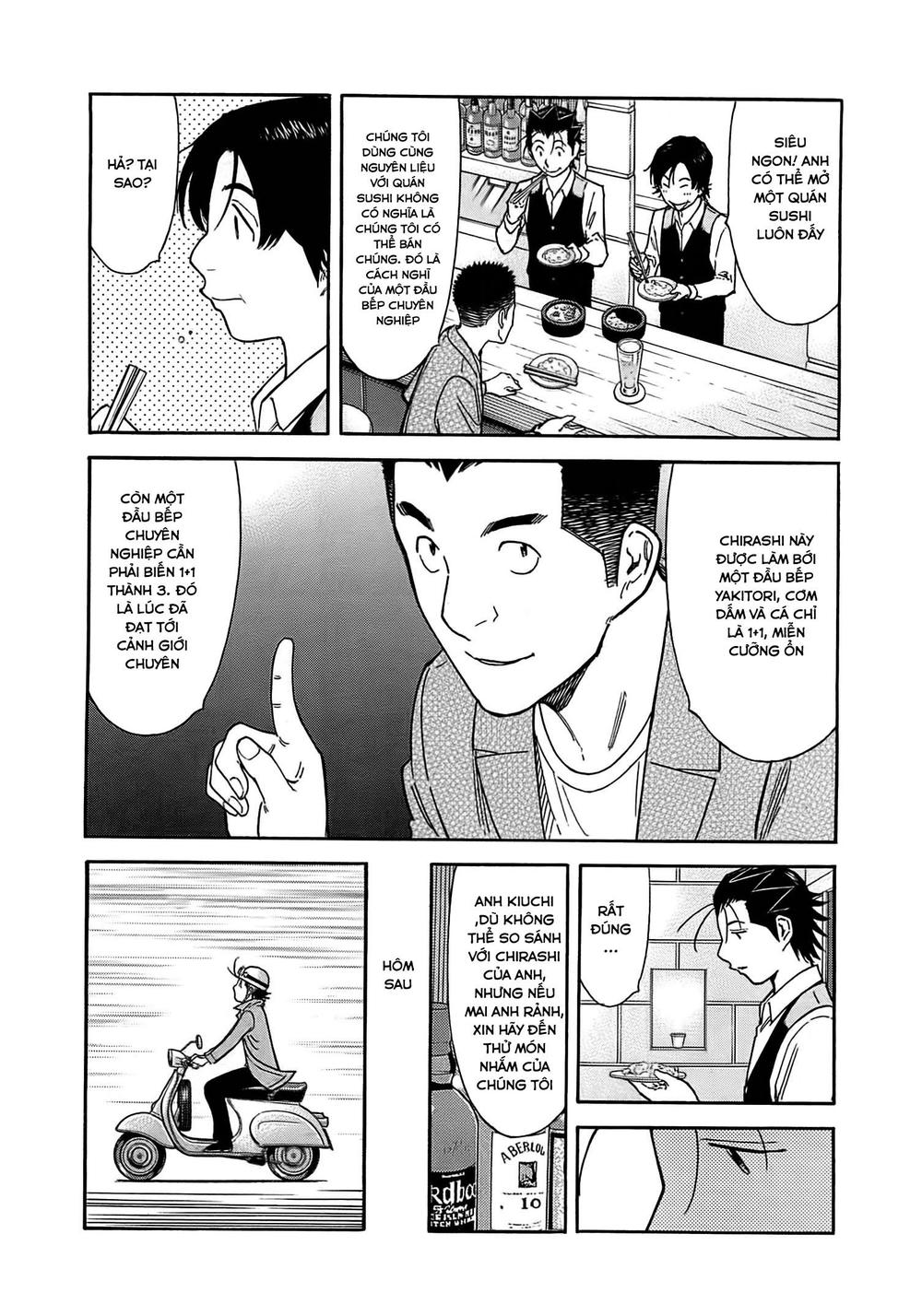 Bartender - Người Pha Chế Rượu: Chapter 159