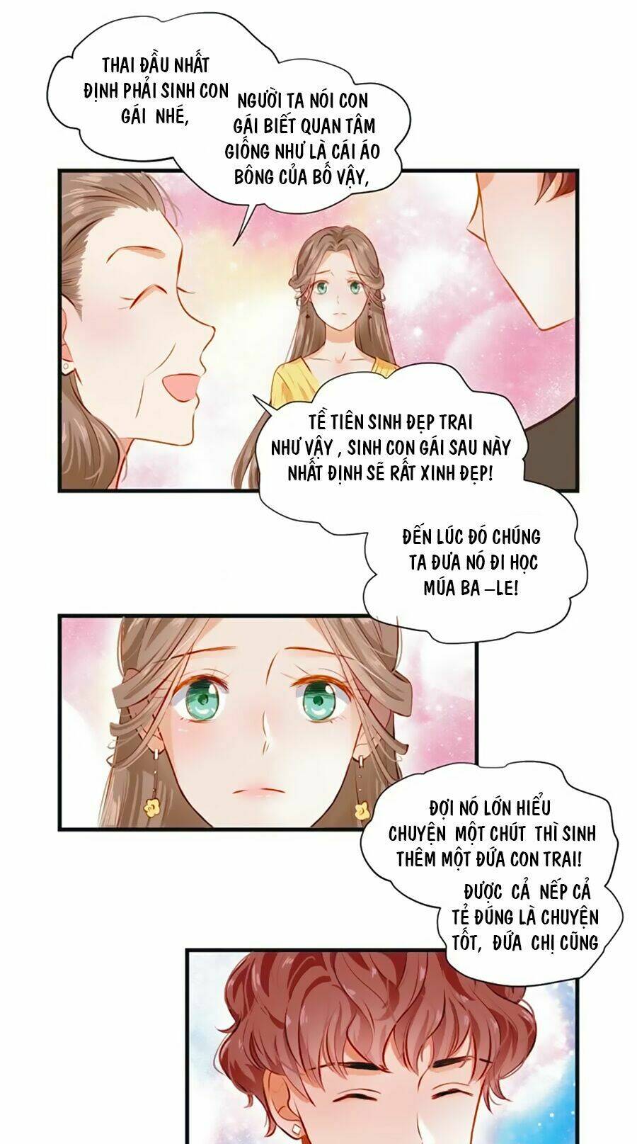 Khi Trá Luyến Nhân: Chapter 2