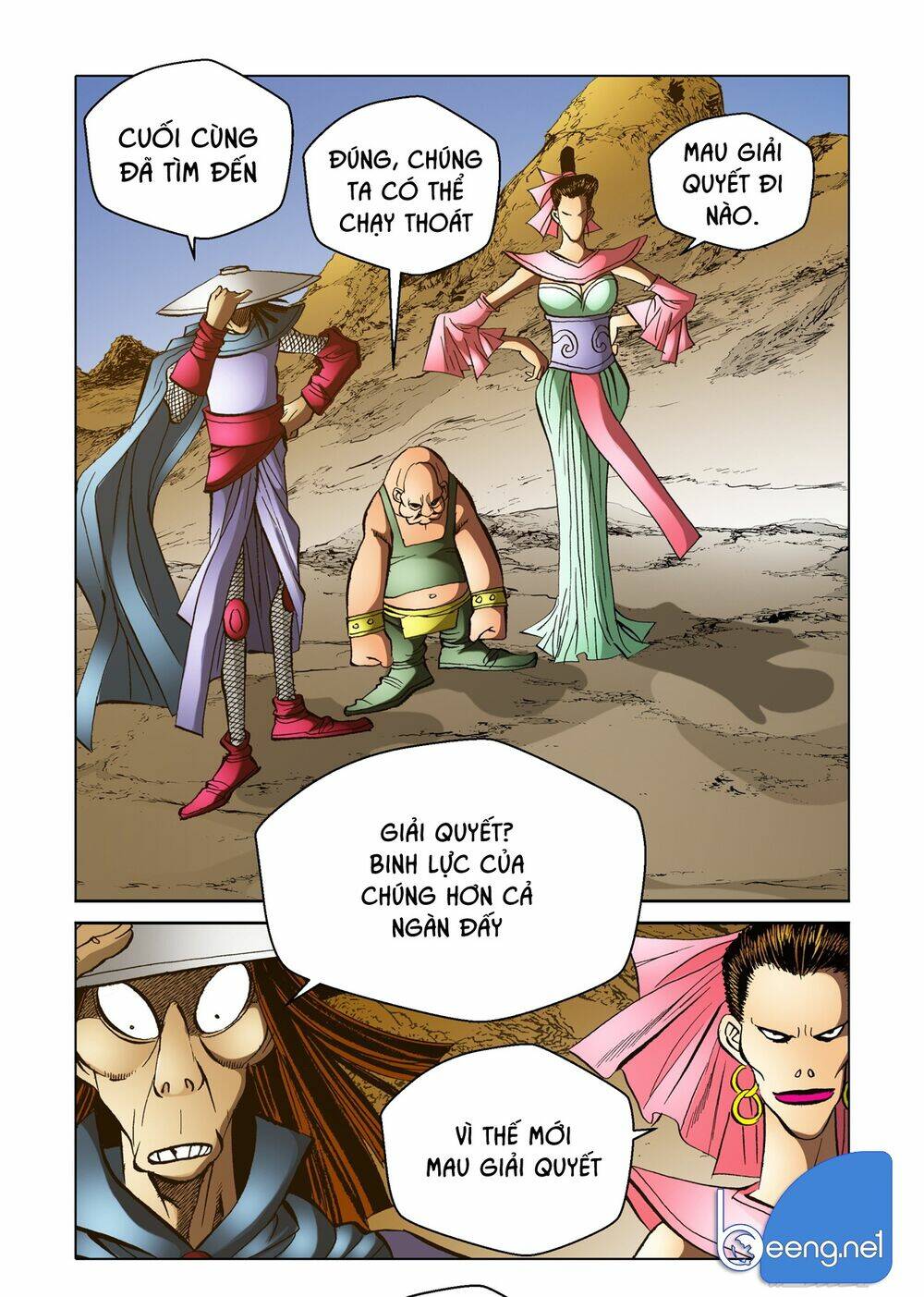 Nhật Tà Nguyệt Ma: Chapter 131