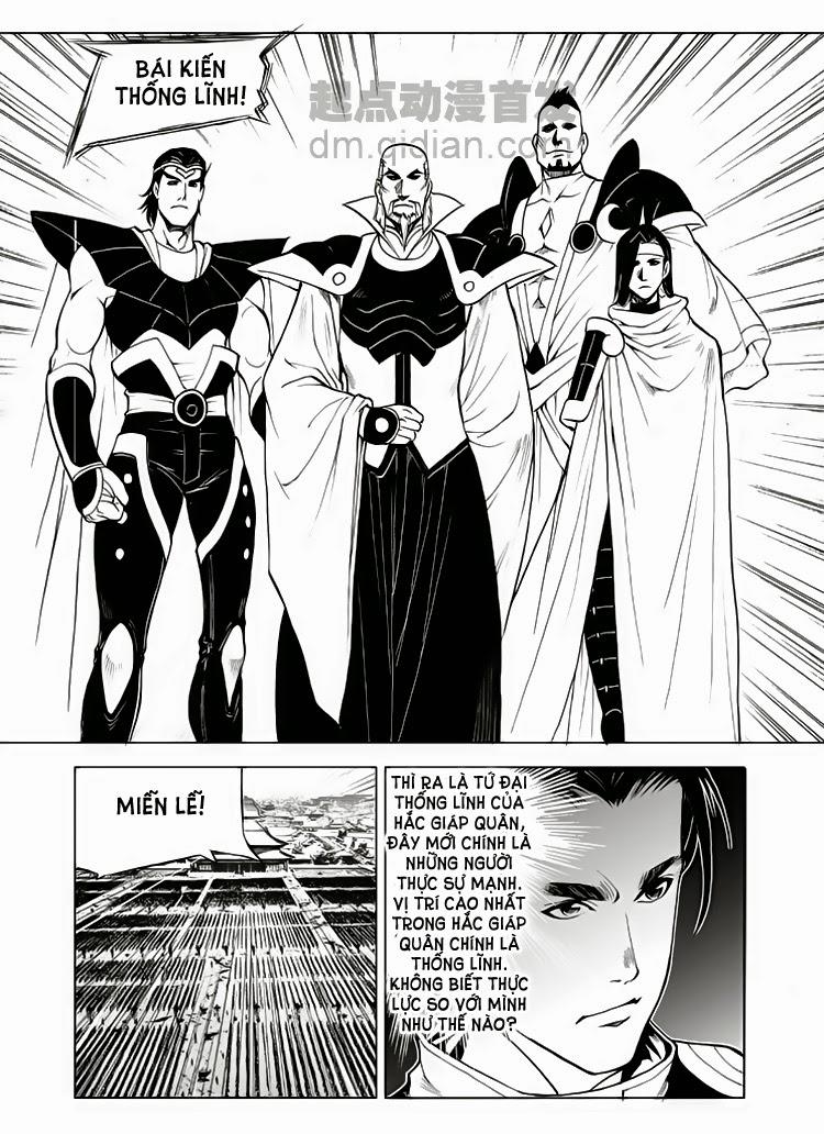 Cửu Đỉnh Ký: Chapter 16