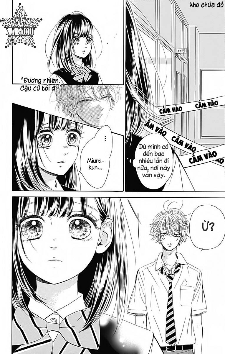 Honey Lemon Soda: Chapter 23